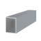 Uzavřený profil 80 x 60 x 3, pozink, hladký