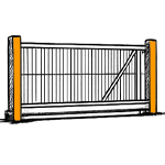 Posuvné brány - Novinka