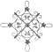Ornament 640x640 mm (profil 12x6 mm)