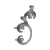List 180 x 85 mm, 4 mm, oboustranný vzor