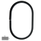 Ovál 12x6 mm, 120x200 mm