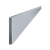 Hliníkový jekl 160 x 20 x 2 mm, L-6000 mm, bez úpravy