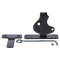 Mechanický zámek (záklop) pro křídlovou bránu