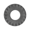 Štítek ke klice zdobený 50 mm otvor 22 mm tloušťka 2 mm