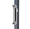 Dorazová lišta SFKM pro profil 40x40 - 60x60 mm (LOCINOX)