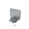 Záslepka pro C profil 67x67 mm (pozinkovaná)