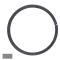 Kruh ø100 mm, 12 x 6 mm, hladký
