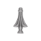 Hrot 83 x 45 mm, Ø20 mm