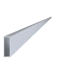 Hliníkový jekl 60 x 20 x 2 mm, L-6000 mm, bez úpravy