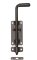 Rýgl Ø12 mm, L:220 mm (černý s protikusem)