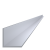L profil 40 x 40 x 3 mm, L-6000 mm, hliník bez povrchové úpravy