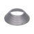 Krytka kulatá Ø104x29 mm, díra Ø52 mm, plechová
