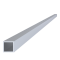 Hliníkový jekl 25 x 25 x 2 x 6000 mm, bez úpravy