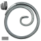 Kruh Ø100 mm (12 x 6 mm, hladký)