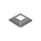 Krytka 62 x 62 x 16 mm s otvorem 26 x 26 mm, odlit