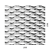 Tahokov Al kosočtvercové oko, mostík 24mm, 1000x1500x2mm
