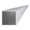 Hliníkový jekl 100 x 100 x 3 x 6000 mm, bez úpravy