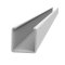 U-profil krycí 35x35x2 mm, žárově zinkovaný, hladký (L = 6000mm)