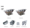 Samonosná do 350 kg/6,5 m, profil 95 x 106 mm, hliník