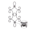 Ornament 800x385mm, profil 12x12mm (oboustranný)