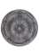 Rozeta ø 90 mm, tloušťka 5 mm