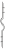 Tyč 1000 x 100 mm, 20 x 10 mm, 20 x 6 mm