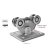 Vozík PICCOLO 67x67 mm pro brány do 300 kg / 4,5 m (AISI 304)