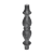 Kovaný návar 130 x 24 mm, na kulatinu 12 mm
