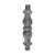 Návar 140x26 mm, na čtyřhran 12x12 mm