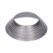 Krytka kulatá, Ø 104 x 32 mm, díra Ø 62 mm, plechová