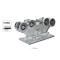 Bránový vozík MEDIO do 550 kg, pevný, profil 98 x 98 mm