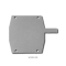 Záslepka pro C profil 95 x 100 mm (pozink)
