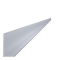L profil 40 x 20 x 2 mm, L-6000 mm, hliník bez povrchové úpravy