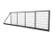 Samonosná posuvná brána s vevařeným PANELEM 2D
