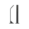Venkovní LED osvětlení STIK S DOWN, barva RAL 7016, H-404 mm