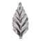 List 165x75x0,8 mm lisovaný bez povrchové úpravy