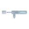 Rýgl Ø12 mm, L:160 mm (pozinkovaný)