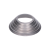 Krytka kulatá Ø97x30 mm, díra Ø43 mm, plechová