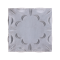 Ozdobná patka 80x80 mm, tloušťka 4 mm
