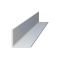 Tyč průřezu L 50 x 50 x 4 mm černá S235 rovnoměrná L=6000 mm