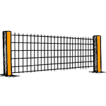 Plotové panely 2D - Výška panelu - 2230mm