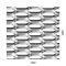 Tahokov Al kosočtvercové oko, mostík 5mm x 2mm