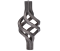 Šiška 130x65 mm, čtyřhran 14x14 mm