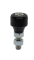 Polyamidový vodicí váleček D-32.5 mm, H-39 mm, M12 pro horní vedení posuvných bran