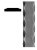 Tyč plochá plná 25 x 8 x 3000 mm, S235, zdobená