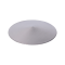 Stříška plechová kulatá ø 76 mm, 1 mm