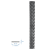 Plochá tyč vzorovaná 32 x 5 x 3000 mm, ocel S235