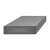 Tyč plochá plná 25 x 8 x 3000 mm, černá, S235, hladká