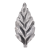 List 165x75x0,8 mm lisovaný bez povrchové úpravy