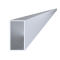 Hliníkový jekl 100 x 50 x 3 x 6000 mm, bez úpravy